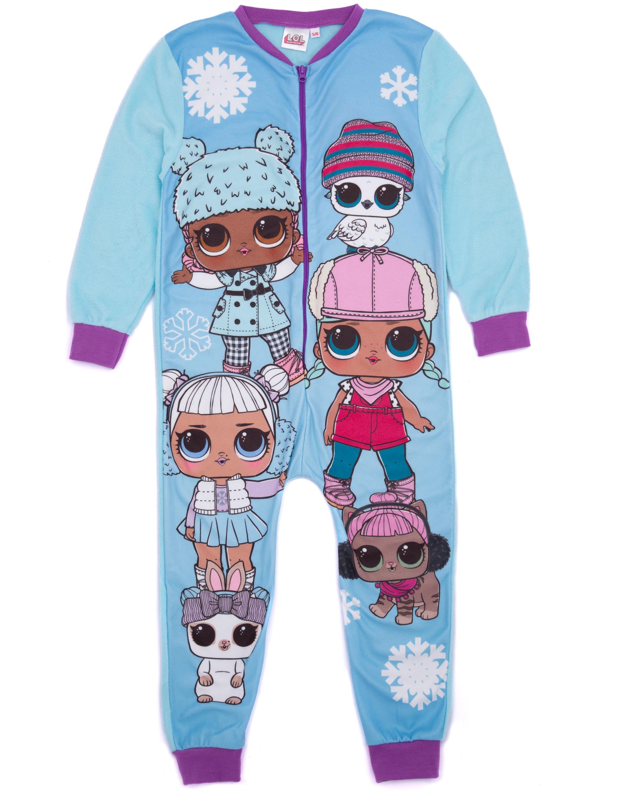 LOL Surprise! Girls Blue Onesie